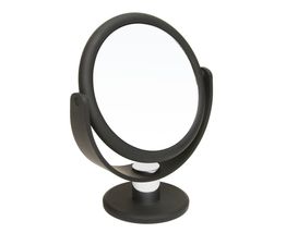 Alice Wheeler London - Soft Touch Vanity Mirror Black
