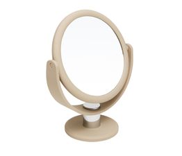 Alice Wheeler London - Soft Touch Vanity Mirror Stone