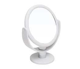 Alice Wheeler London - Soft Touch Vanity Mirror White