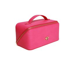 Alice Wheeler London - Train Case Hot Pink