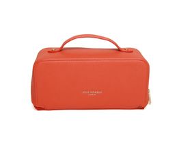 Alice Wheeler London - Train Case Orange