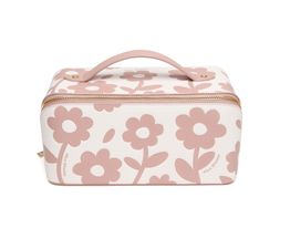 Alice Wheeler London - Train Case Pink Floral