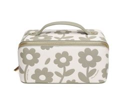 Alice Wheeler London - Train Case Pistachio Floral