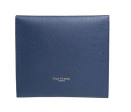 Alice Wheeler London - Travel Mirror &amp; Case Navy