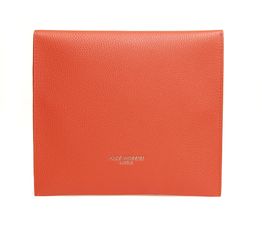 Alice Wheeler London - Travel Mirror &amp; Case Orange