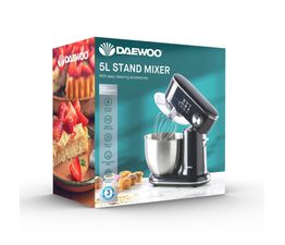 Daewoo - 1200W 5L Stand Mixer