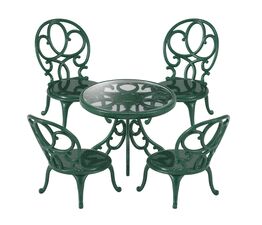 Sylvanian Families - Ornate Garden Table & Chairs - 4507