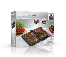 Daewoo - 180 Degree Mini Panini Press