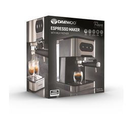 Daewoo - 20Bar Espresso Coffee Maker With Steam Wand