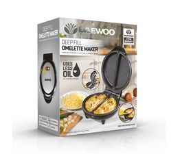 Daewoo - Deep Fill Omelette Maker