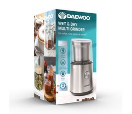 Daewoo - Wet &amp; Dry Coffee &amp; Spice Grinder