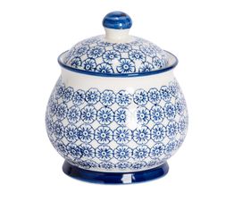 Nicola Spring - 10cm Sugar Bowl - Navy