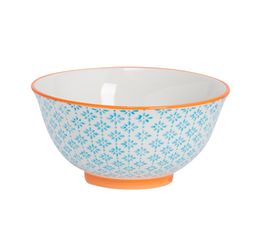 Nicola Spring - 16cm Cereal Bowl - Blue