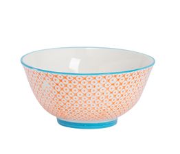 Nicola Spring - 16cm Cereal Bowl - Orange