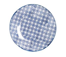 Nicola Spring - 18cm Plate - Navy
