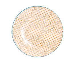 Nicola Spring - 18cm Plate - Orange