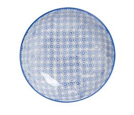 Nicola Spring - 22cm Pasta Bowl - Navy