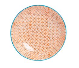 Nicola Spring - 22cm Pasta Bowl - Orange