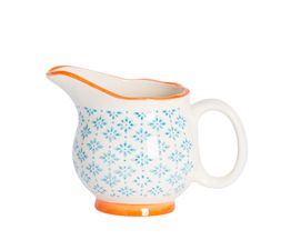 Nicola Spring - 300ml Milk Jug - Blue