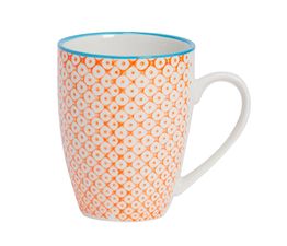 Nicola Spring - 330ml Mug - Orange