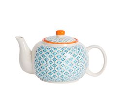 Nicola Spring - 820ml Teapot - Blue