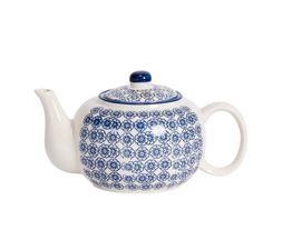 Nicola Spring - 820ml Teapot - Navy