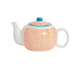 Nicola Spring - 820ml Teapot - Orange