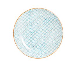 Nicola Spring - Stoneware Dinner Plate - Blue