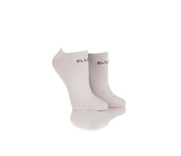 Elle - Bamboo No Show Socks White 2 Pair Pack