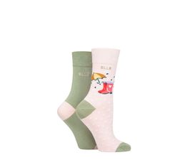 Elle - Bamboo Socks Meadow 2 Pair Pack