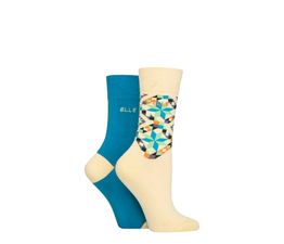Elle - Bamboo Socks Storm 2 Pair Pack