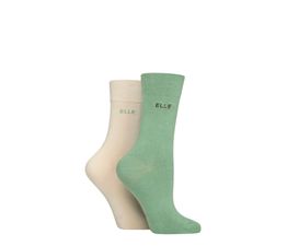 Elle - Bamboo True Socks Forager 2 Pair Pack