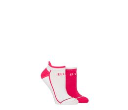 Elle - Sport Technical Trainer Socks Hot Pink 2 Pair Pack