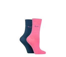 Elle - Bamboo True Socks Seafarer 2 Pair Pack