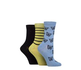 Sockshop - Bamboo Socks Moonlight Blue 3 Pair Pack