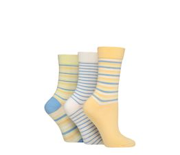Sockshop - Gentle Bamboo Sicilian Lemon 3 Pair Pack