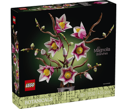 LEGO Botanicals - Magnolia Branches Flower