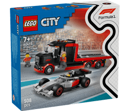 LEGO City Formula 1 - Display Truck with Audi F1 Race Car