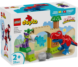 LEGO DUPLO Disney - Dinosaur Spidey-Rex vs Green Goblin