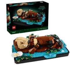 LEGO Ideas - Floating Sea Otters