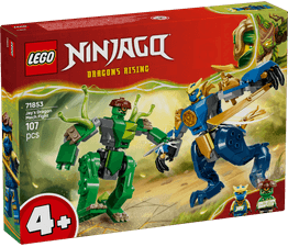 LEGO Ninjago - Jays Dragon Mech Fight