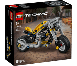LEGO Technic - Yellow Motorcycle