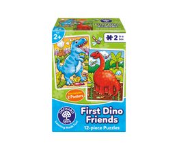 Orchard Toys - First Dino Friends Puzzle