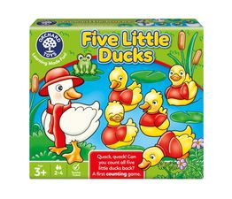 Orchard Toys - Five Little Ducks Counting Game