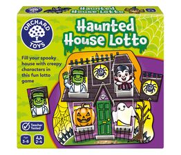 Orchard Toys - Haunted House Lotto Mini Game