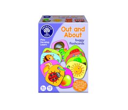 Orchard Toys - Out &amp; About Buggy Flashcards