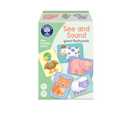 Orchard Toys - See &amp; Sound Flashcards
