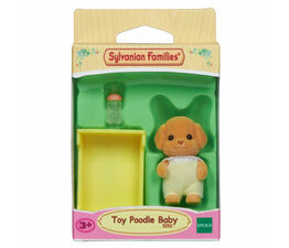 Sylvanian Families - Toy Poodle Baby - 5260