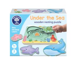 Orchard Toys - Under the Sea Wooden Nesting Puzzle