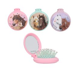 Miss Melody - Folding Hairbrush